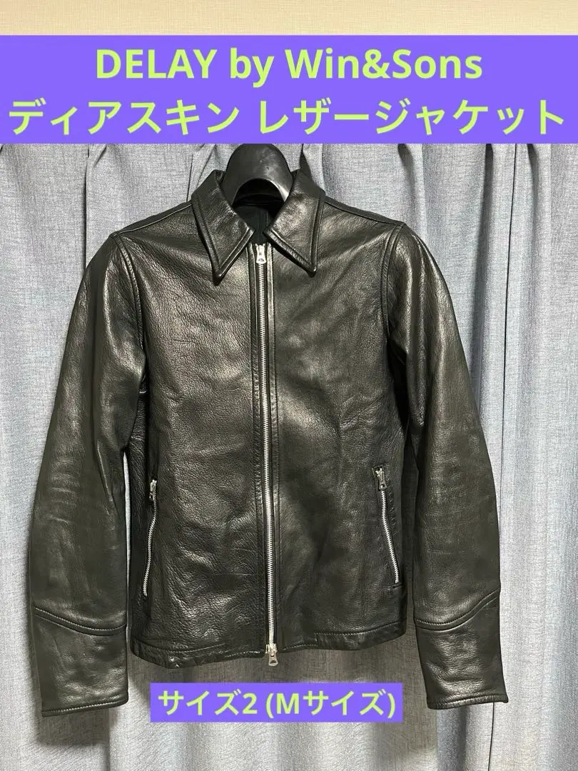 2026年最新】DELAY by Win & Sons シングルライダースの人気アイテム