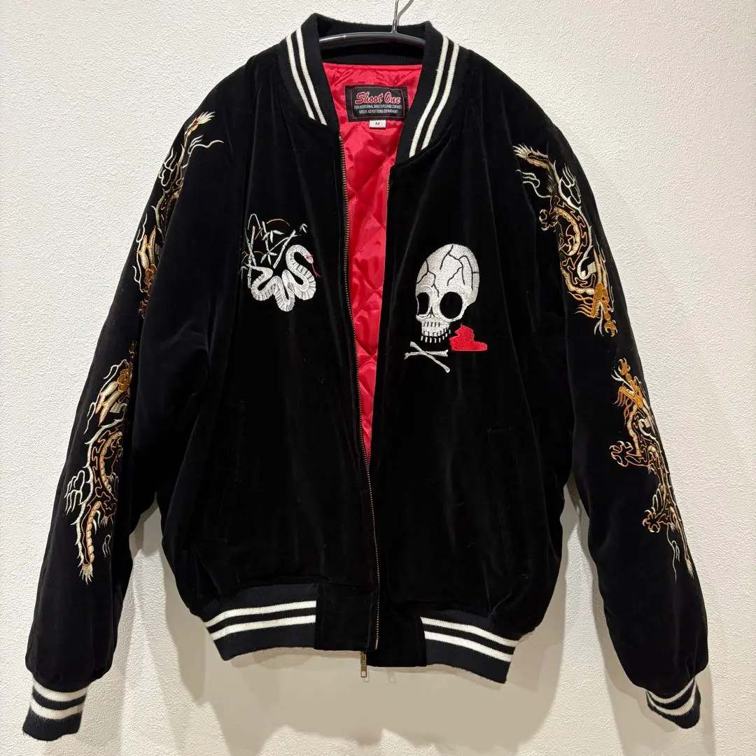 2026年最新】shoot one スカジャンの人気アイテム - メルカリ