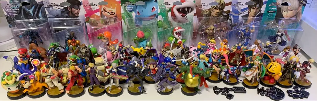 2026年最新】スマブラ amiibo まとめ売りの人気アイテム - メルカリ