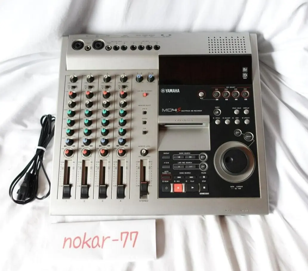 2026年最新】yamaha md4の人気アイテム - メルカリ