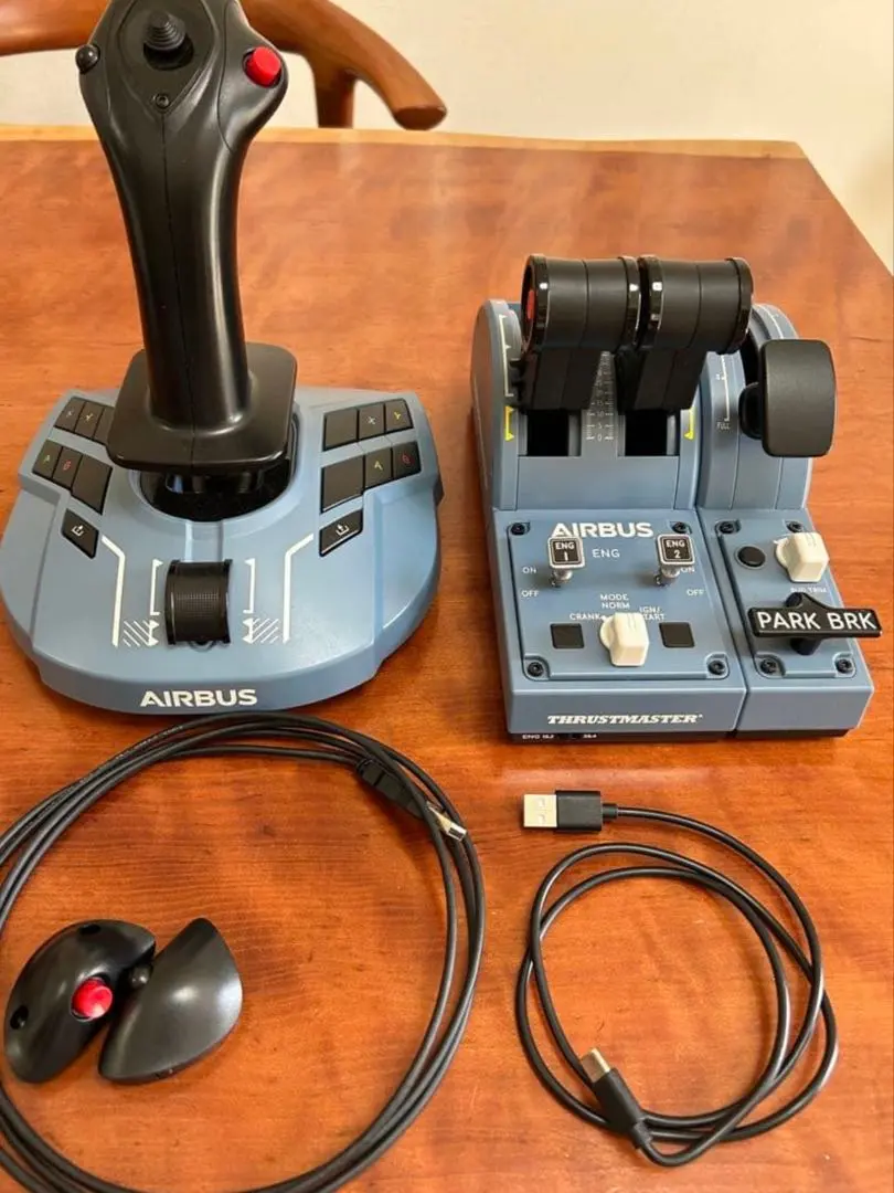 2026年最新】thrustmaster airbusの人気アイテム - メルカリ