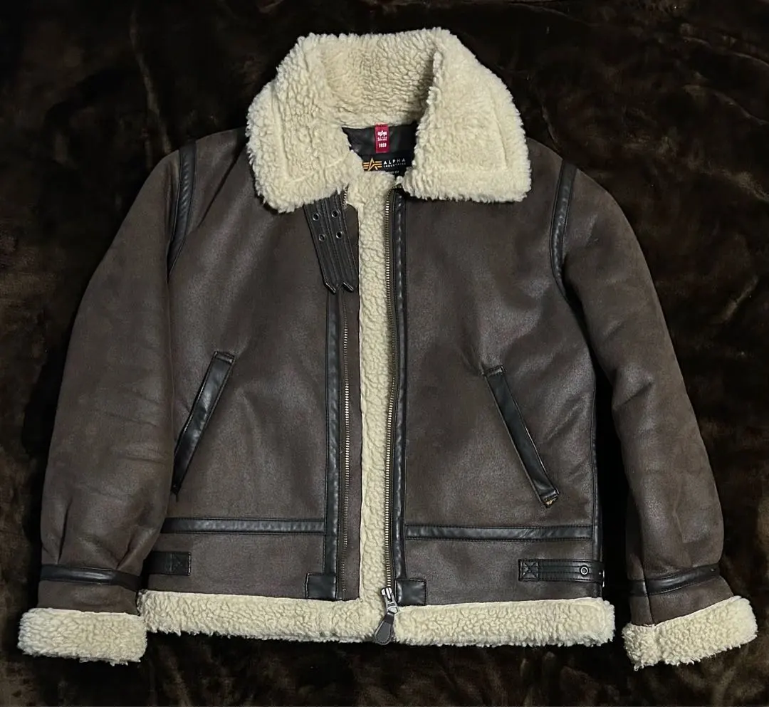 2026年最新】alpha b3 ムートンの人気アイテム - メルカリ