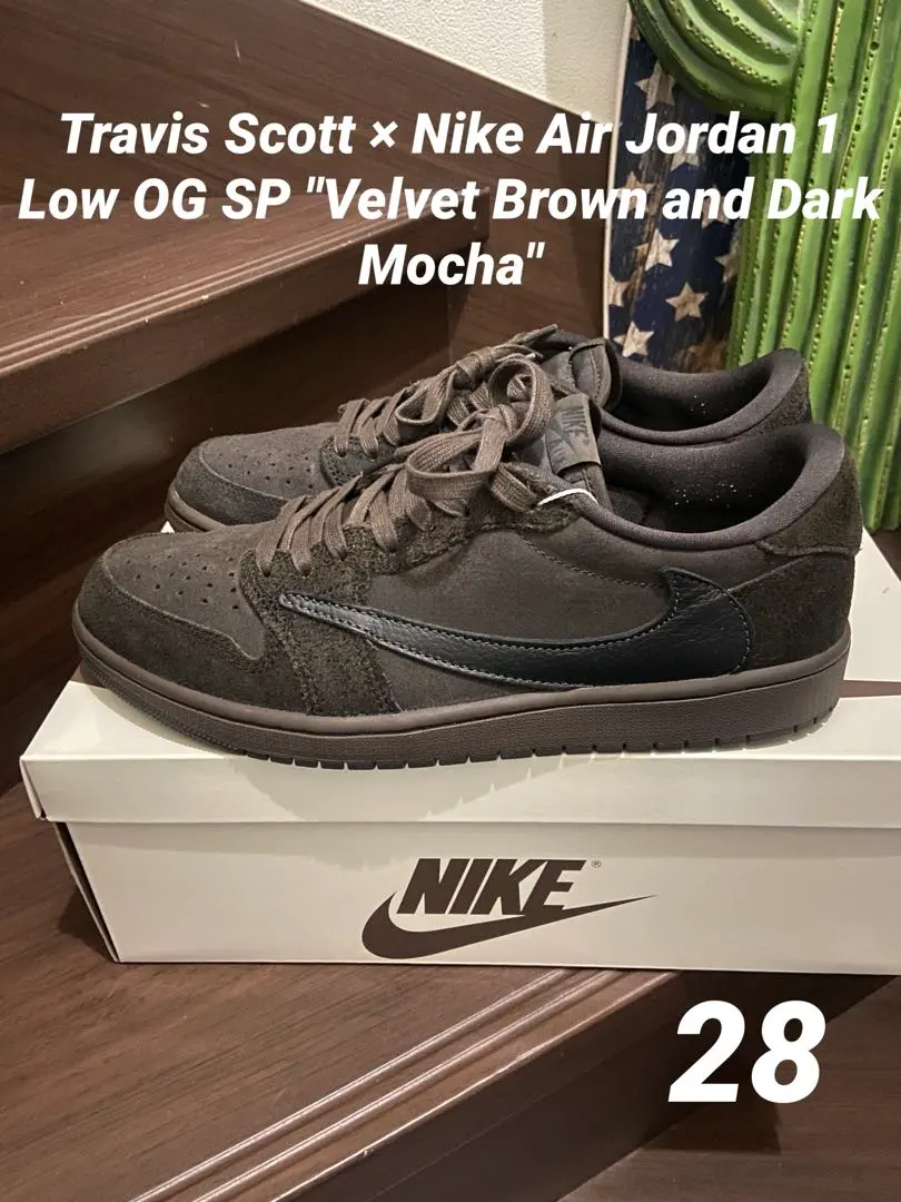 2026年最新】travis scott air jordan 1 low og 並行輸入の人気