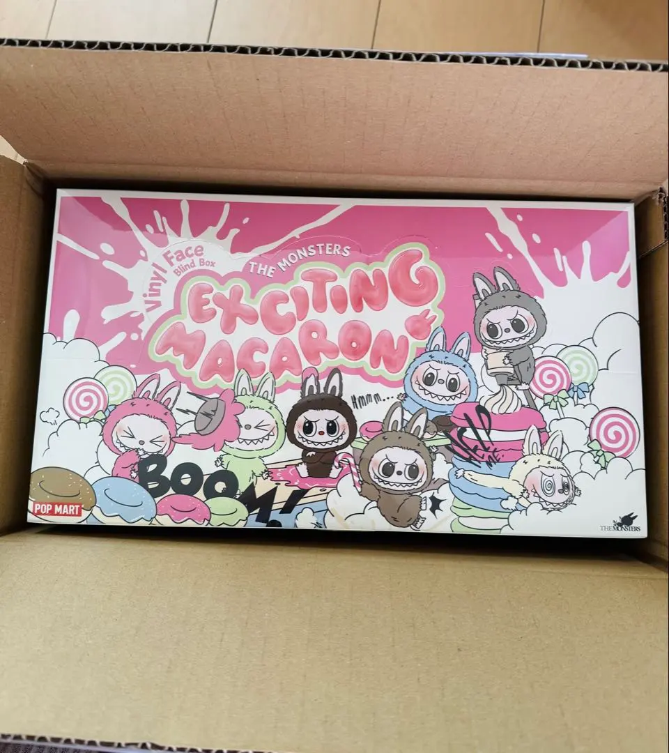 2026年最新】PopMart labubu macaron マカロン ラブブアソートボックス
