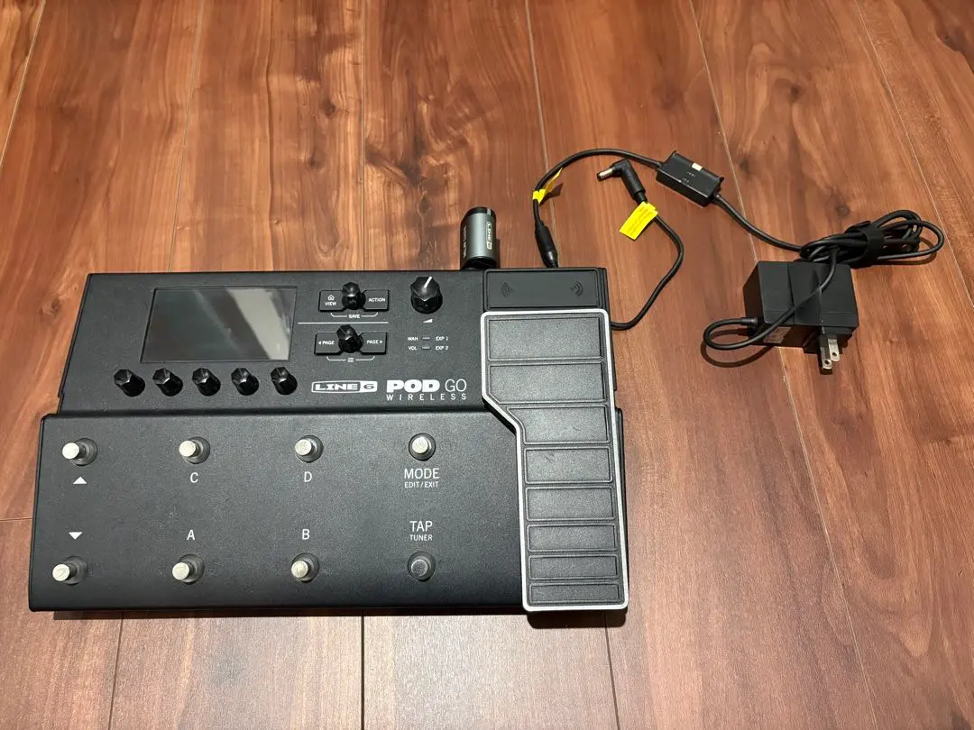 2026年最新】line6 pod go wirelessの人気アイテム - メルカリ