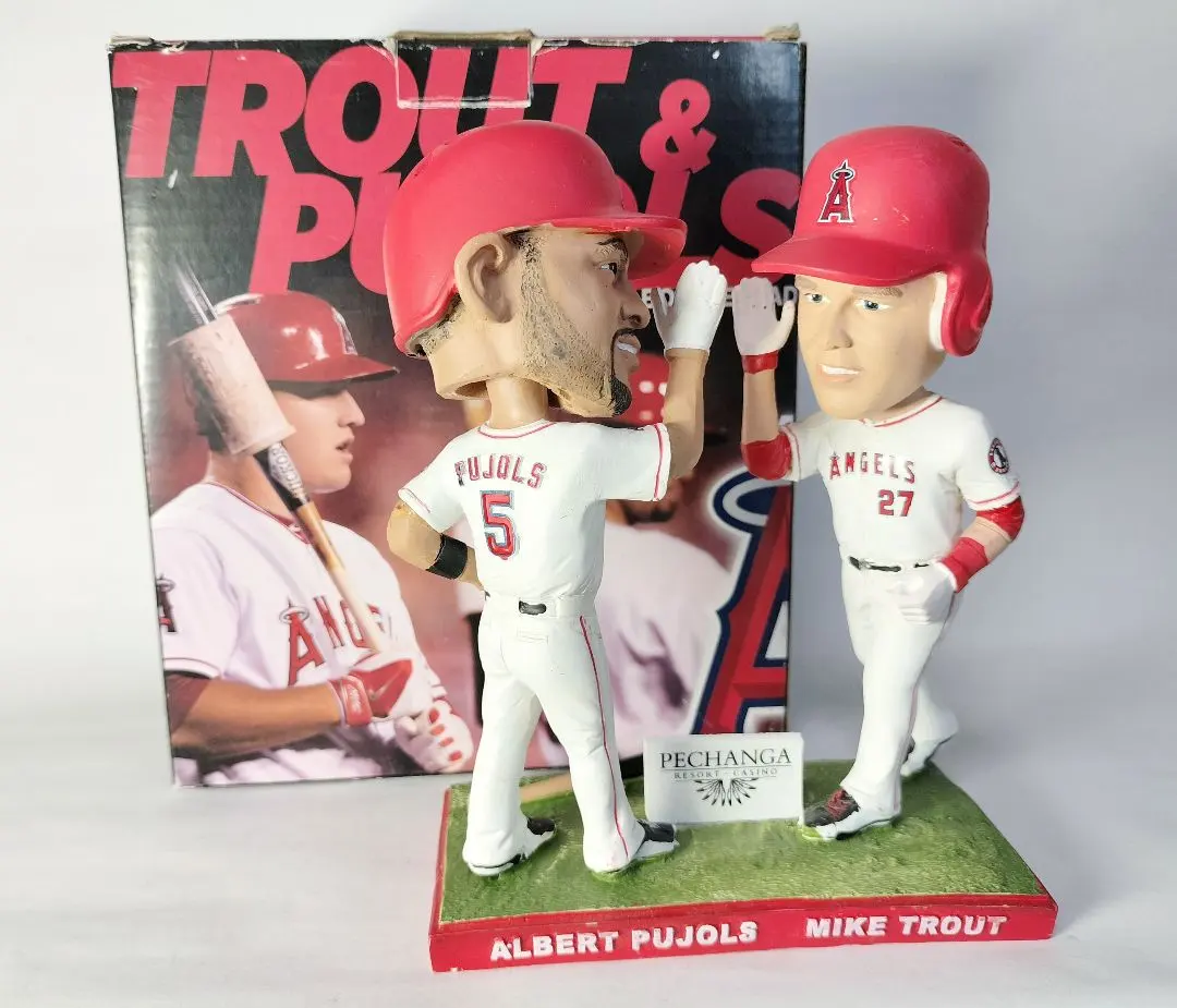 2026年最新】トラウト ボブルヘッドの人気アイテム - メルカリ