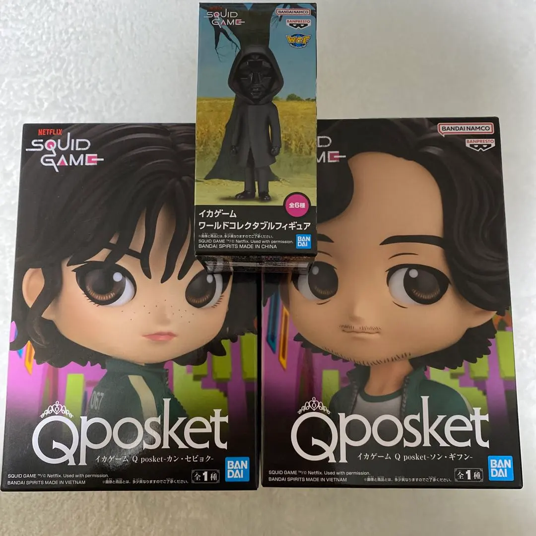 2026年最新】イカゲーム qposketの人気アイテム - メルカリ