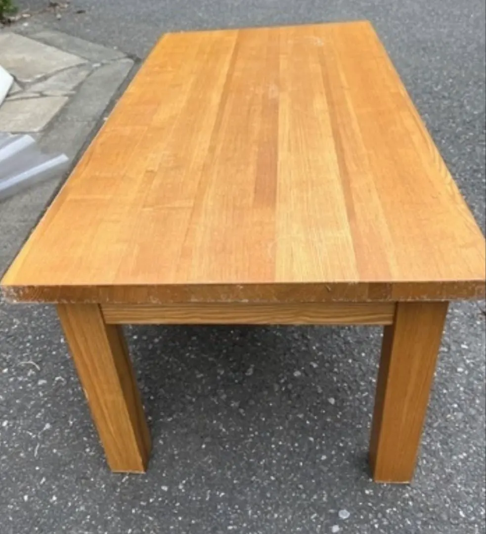 2026年最新】無印良品 タモ ダイニングテーブル 廃盤の人気アイテム