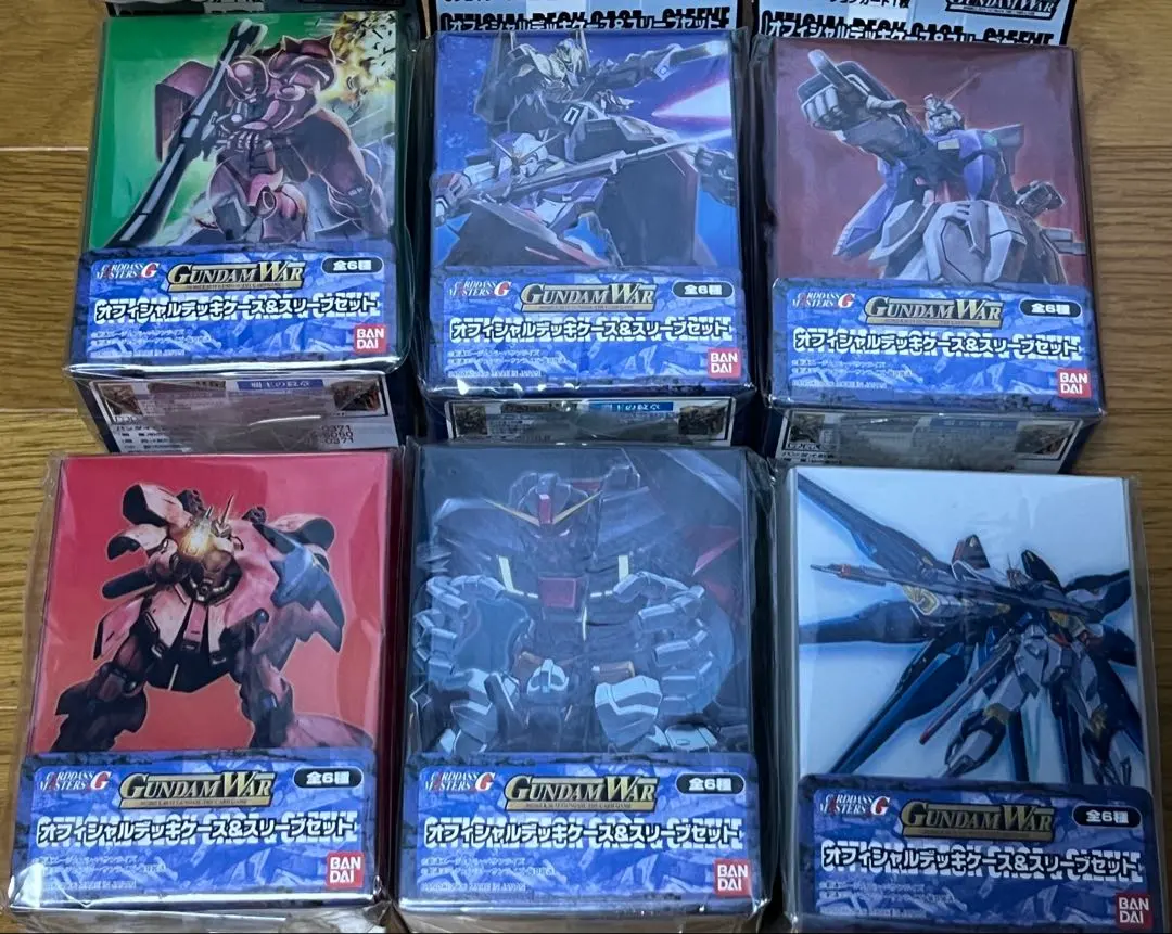 2026年最新】デッキケース ガンダムウォーの人気アイテム - メルカリ