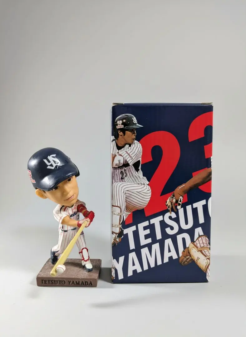 2026年最新】ヤクルト 山田 ボブルヘッドの人気アイテム - メルカリ