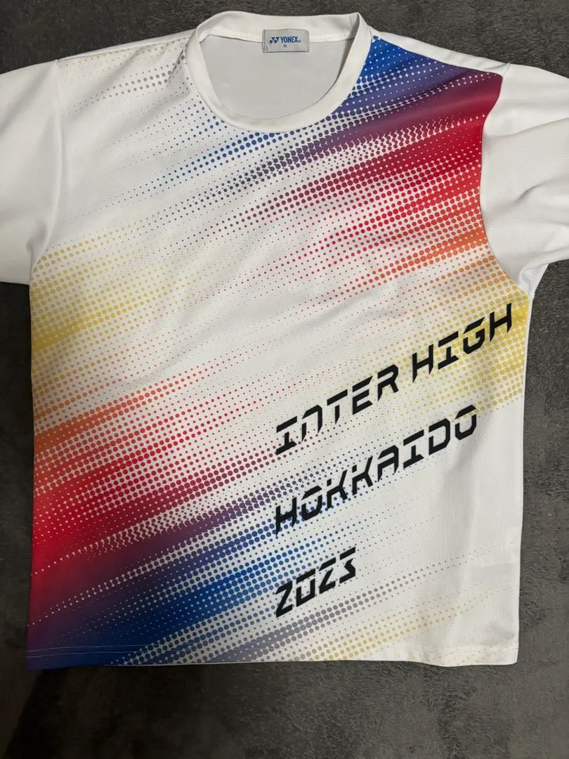 2026年最新】yonex インターハイtシャツ 2023の人気アイテム - メルカリ