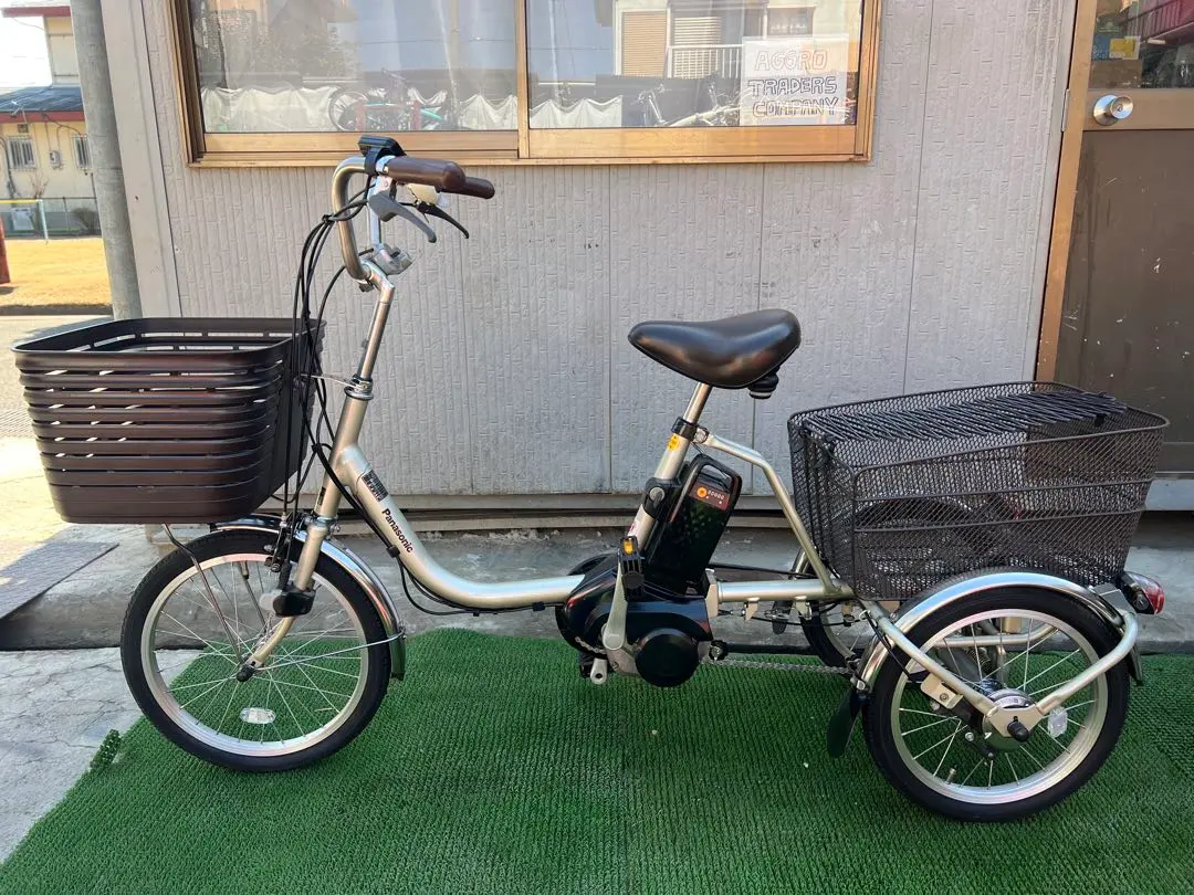 2026年最新】電動三輪車 パナソニックの人気アイテム - メルカリ