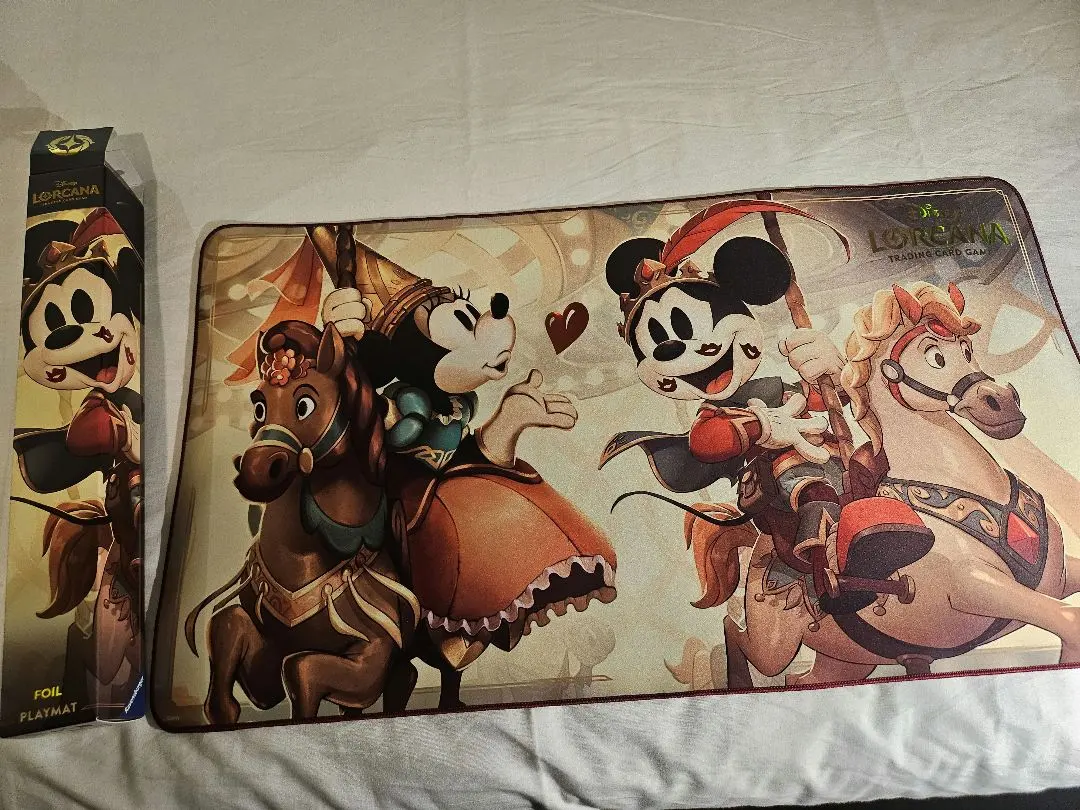 2026年最新】ロルカナ ミッキー プレイマットの人気アイテム - メルカリ