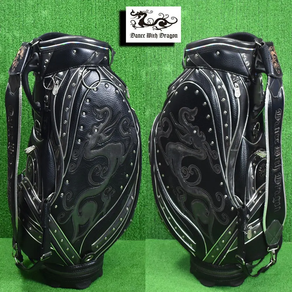 2026年最新】DANCE WITH DRAGON アイテム：キャディバッグ ゴルフ