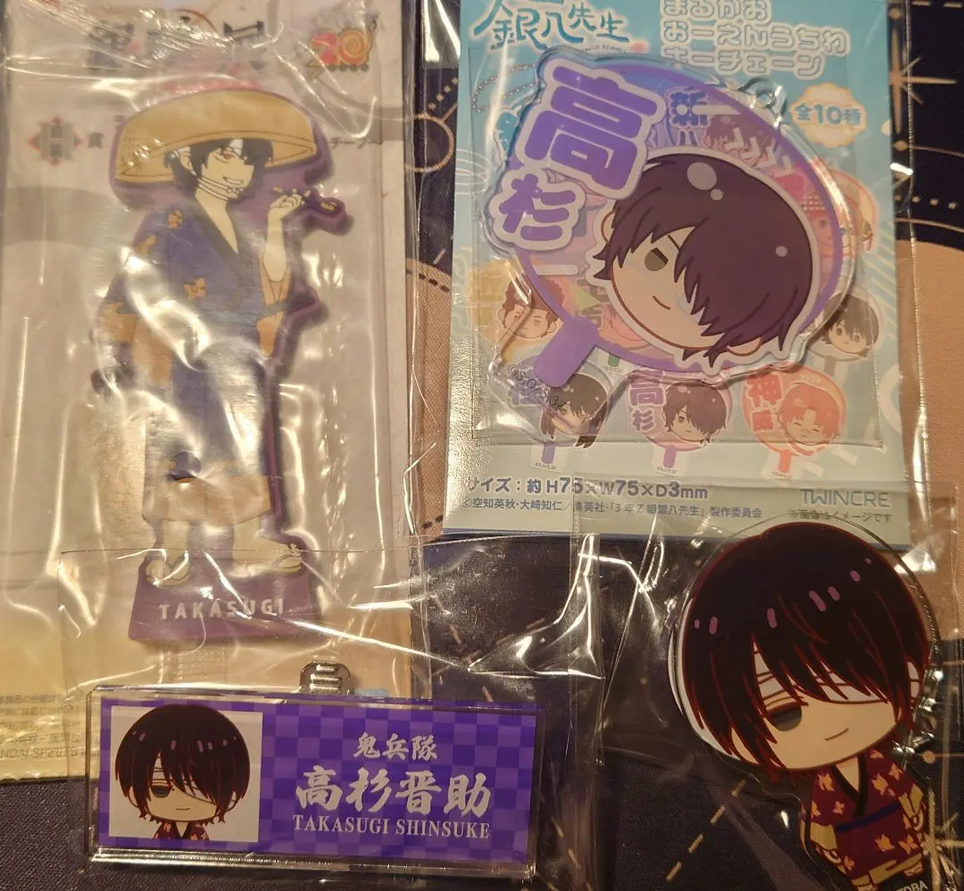 2026年最新】 銀魂 ぱしゃこれ 高杉 特典の人気アイテム - メルカリ