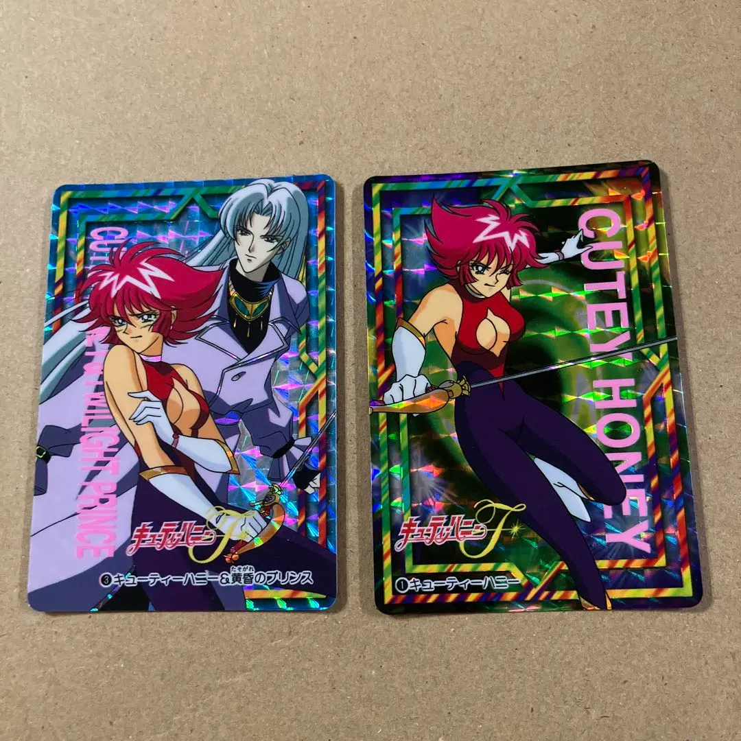 2026年最新】キューティーハニーF カードの人気アイテム - メルカリ