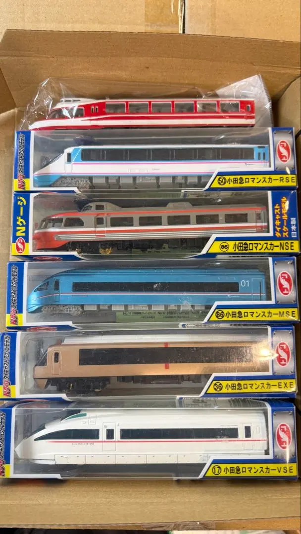 2026年最新】ロマンスカー nゲージ exeの人気アイテム - メルカリ