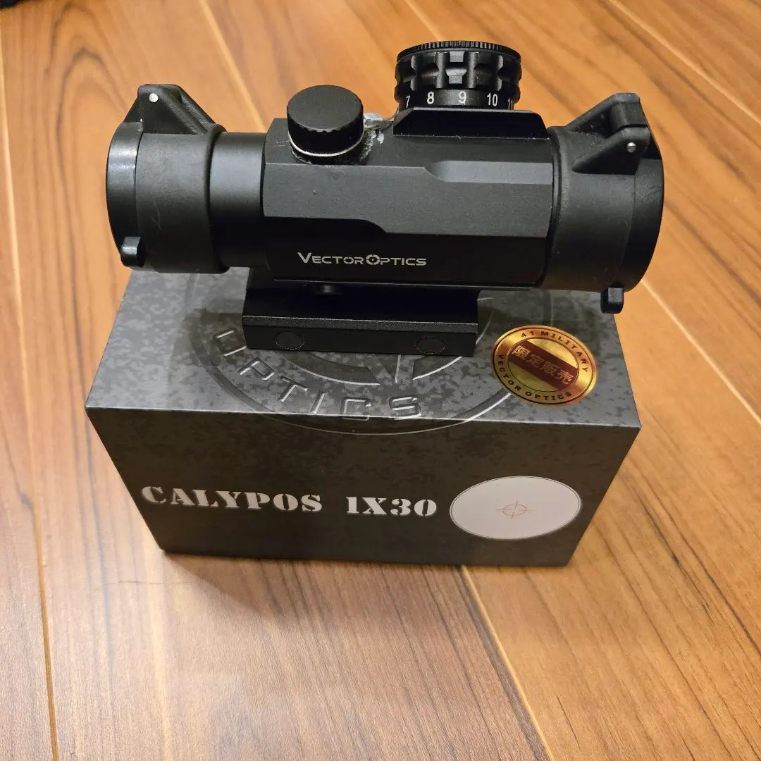 VECTOROPTICS CALYPOS 3X32 スコープゲーム未使用品