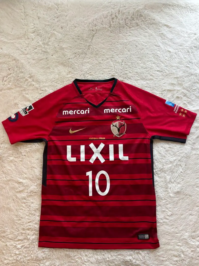 2026年最新】小笠原 ユニフォーム アントラーズの人気アイテム - メルカリ