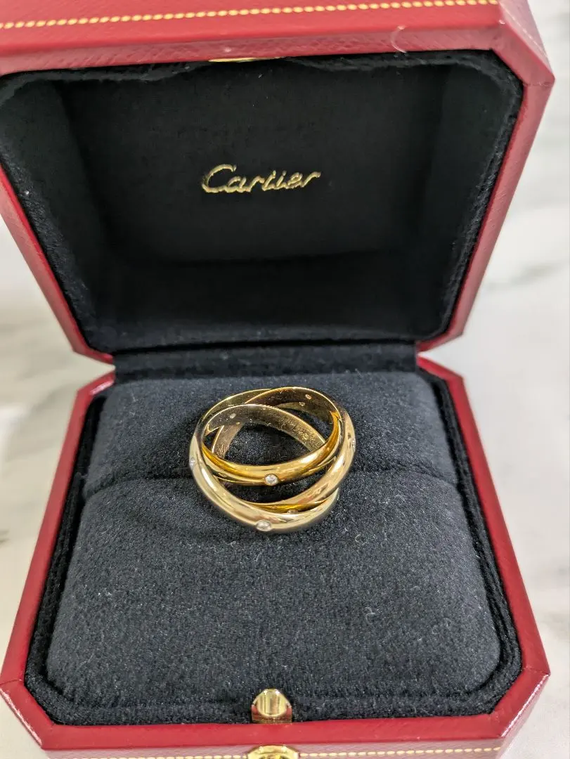 2026年最新】カルティエ トリニティリング 55の人気アイテム - メルカリ