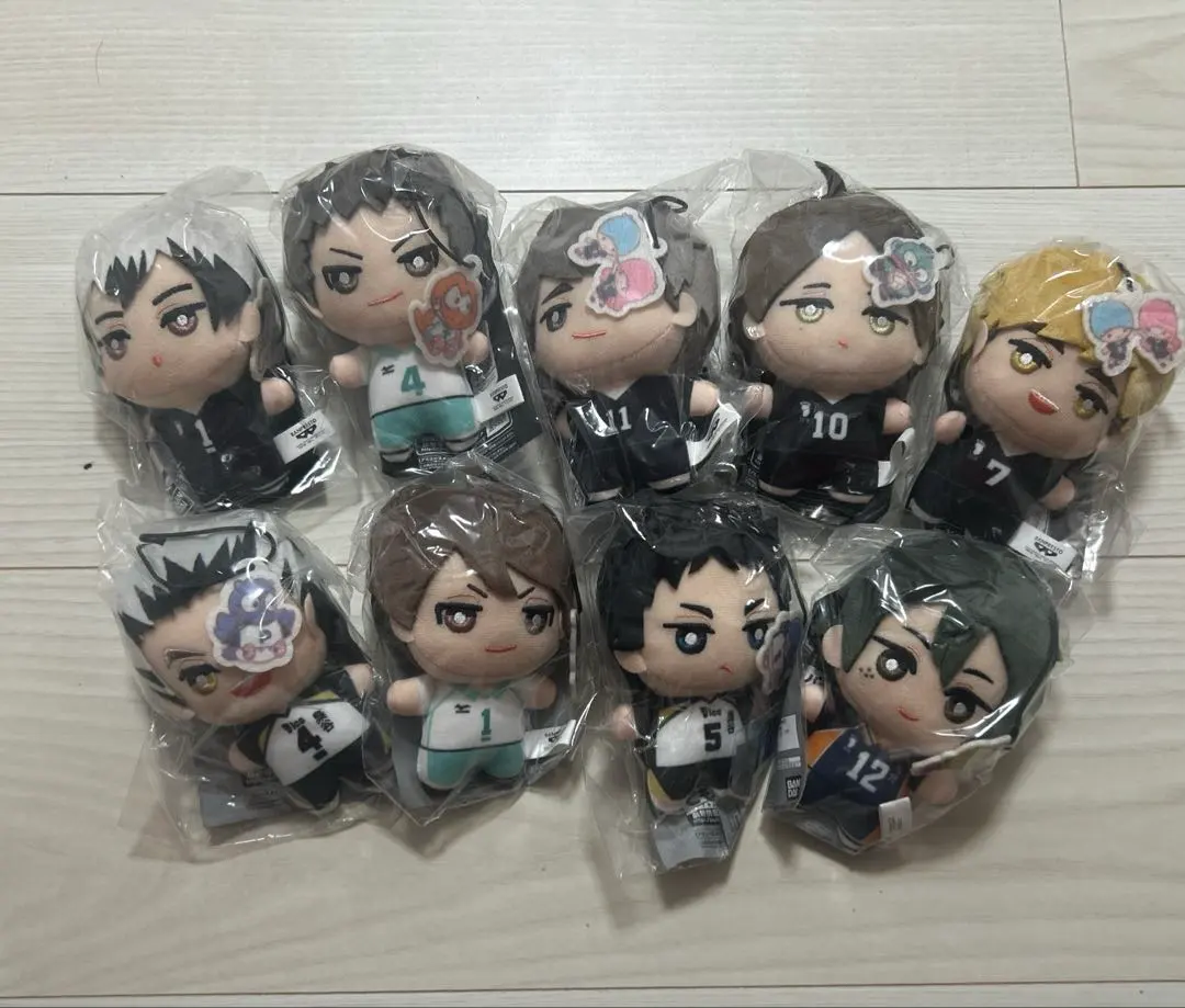 2026年最新】ハイキュー ちみっともぬい vol.1の人気アイテム - メルカリ