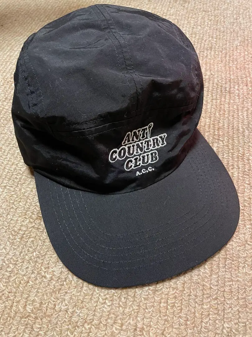 2026年最新】anti country club キャップの人気アイテム - メルカリ