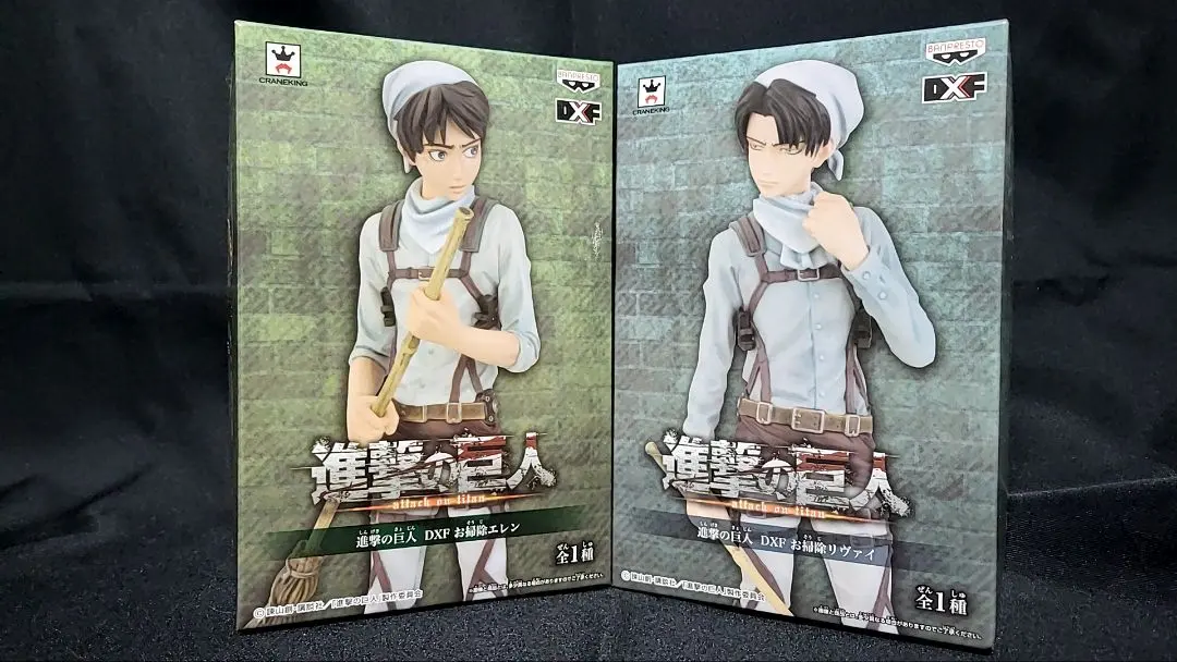 2026年最新】進撃の巨人 DXF お掃除リヴァイの人気アイテム - メルカリ