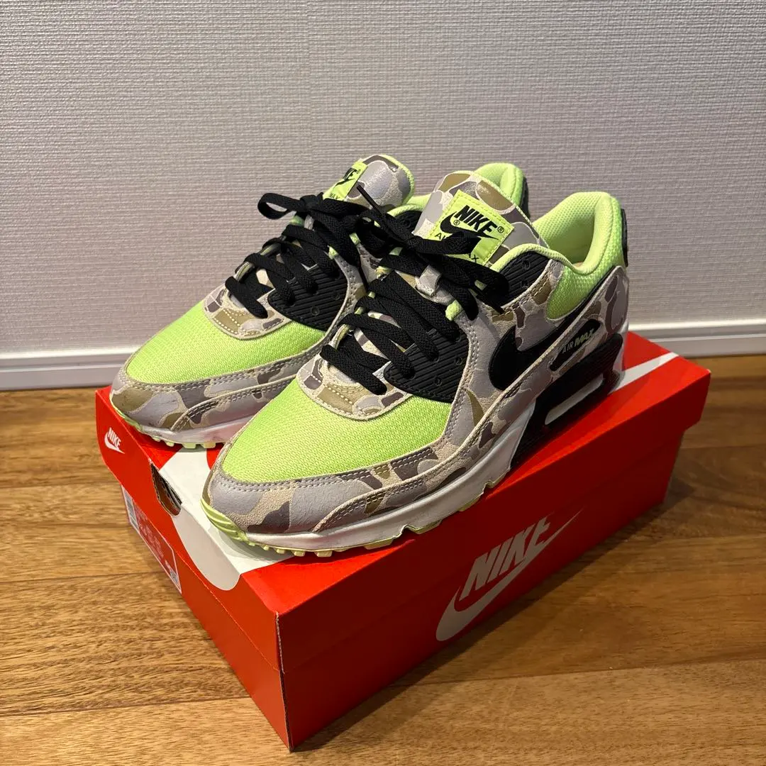 2026年最新】AIR MAX 90 GREEN CAMOの人気アイテム - メルカリ