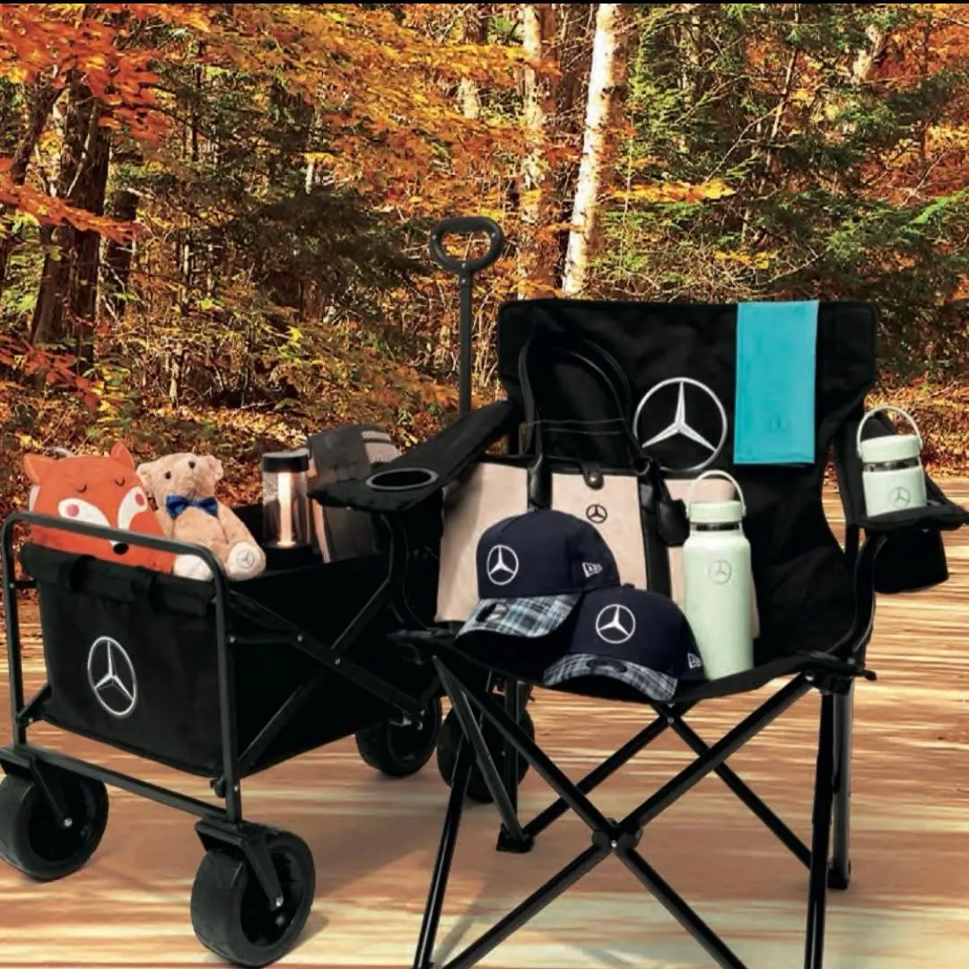2026年最新】ベンツ 折りたたみチェアの人気アイテム - メルカリ
