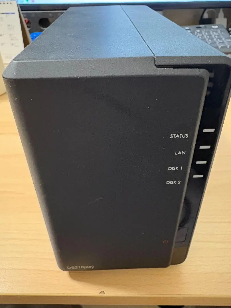 2026年最新】Synology NASキット 2ベイ DS220j/JPの人気アイテム