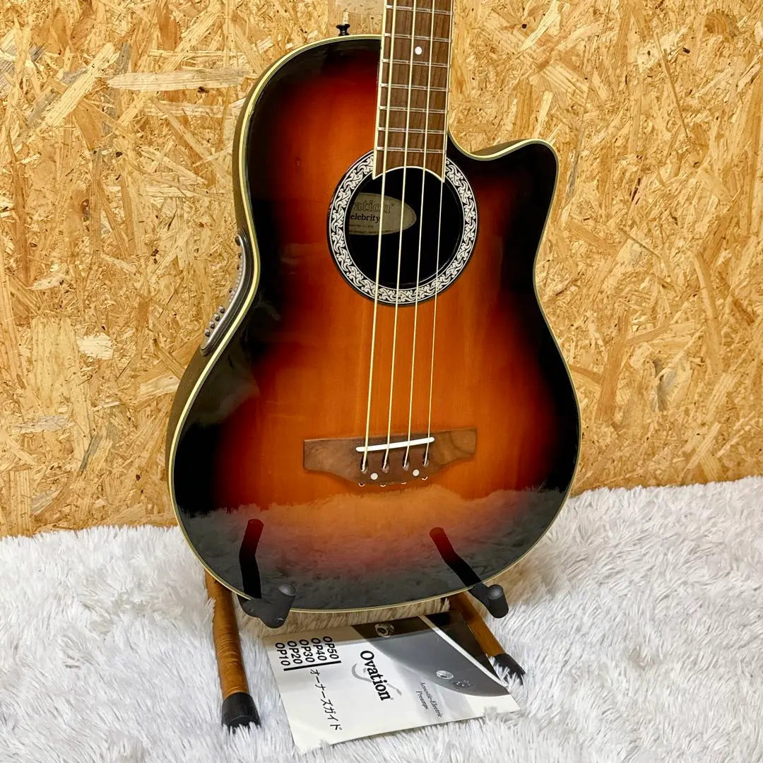 2026年最新】オベーション アコースティックベースの人気アイテム