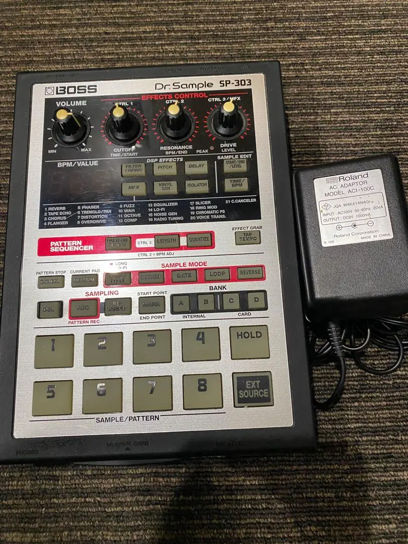 2026年最新】boss dr.sample sp-303の人気アイテム - メルカリ