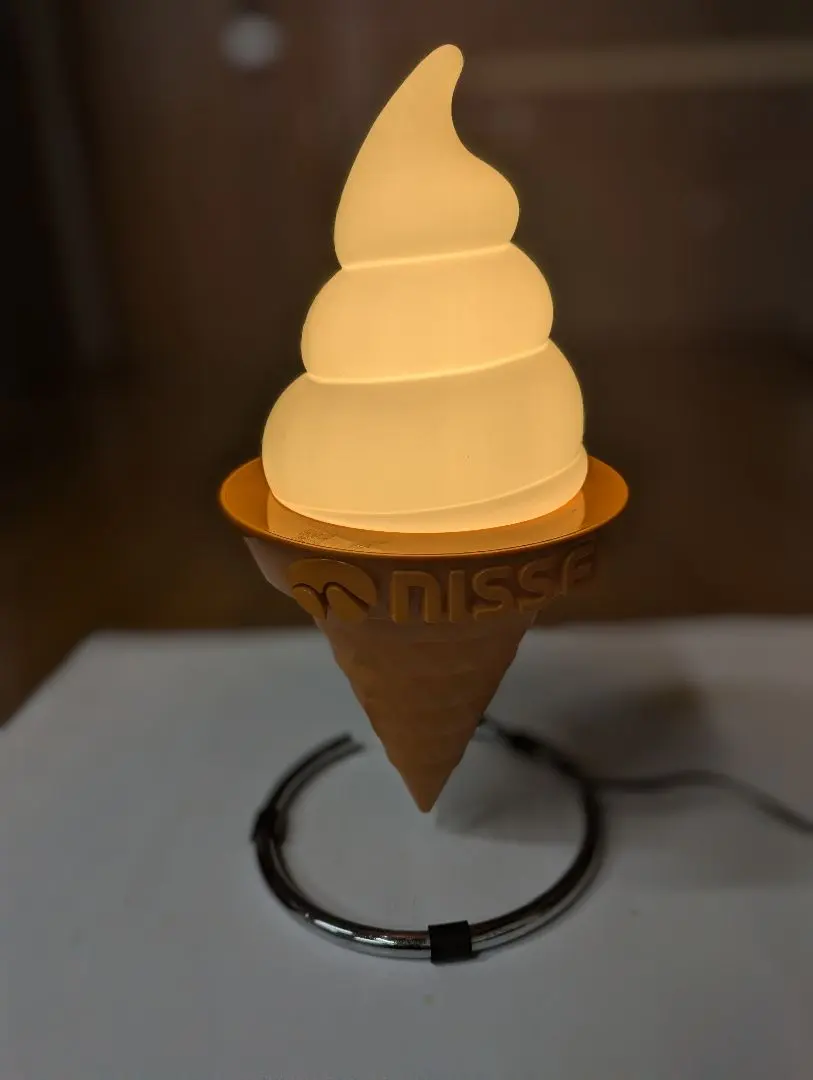 2026年最新】ニッセイ ソフトクリーム ランプの人気アイテム - メルカリ
