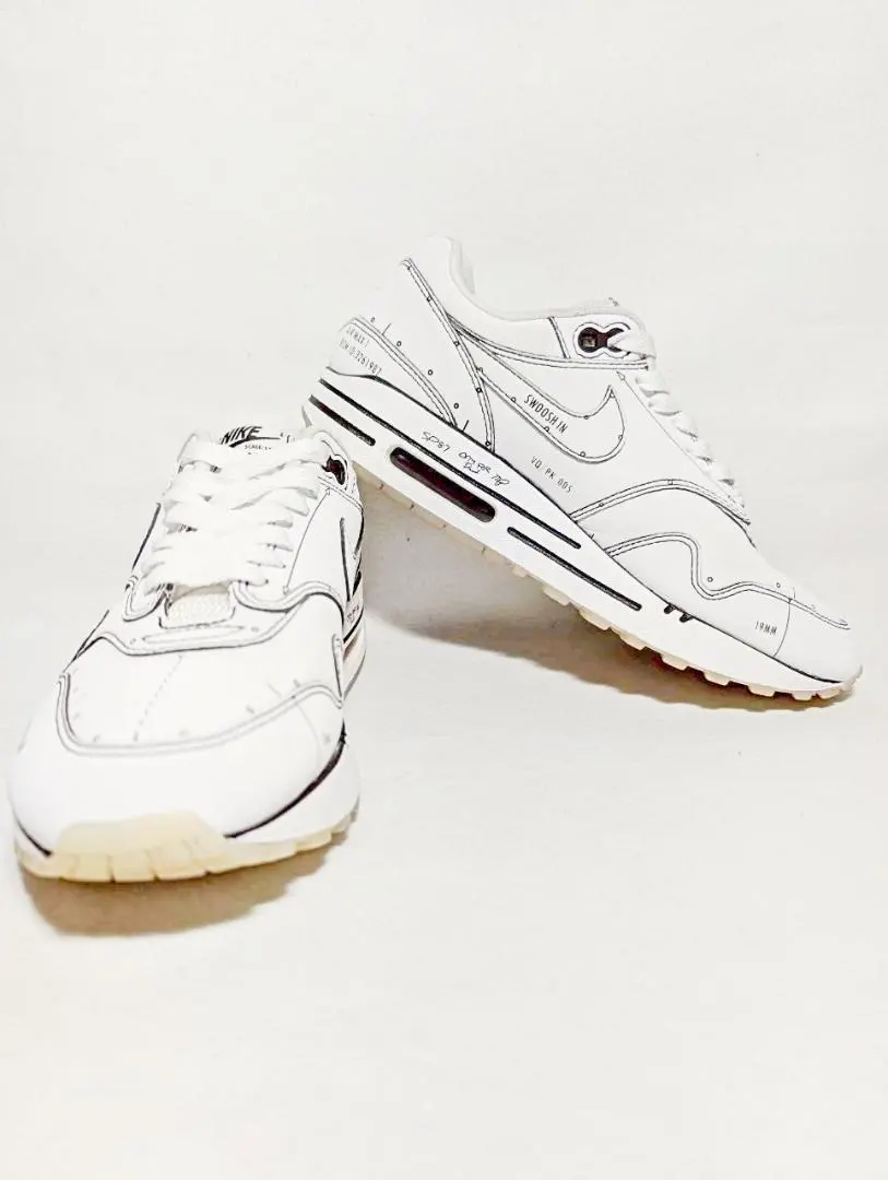 2026年最新】nike air max 1 sketch to shelfの人気アイテム - メルカリ