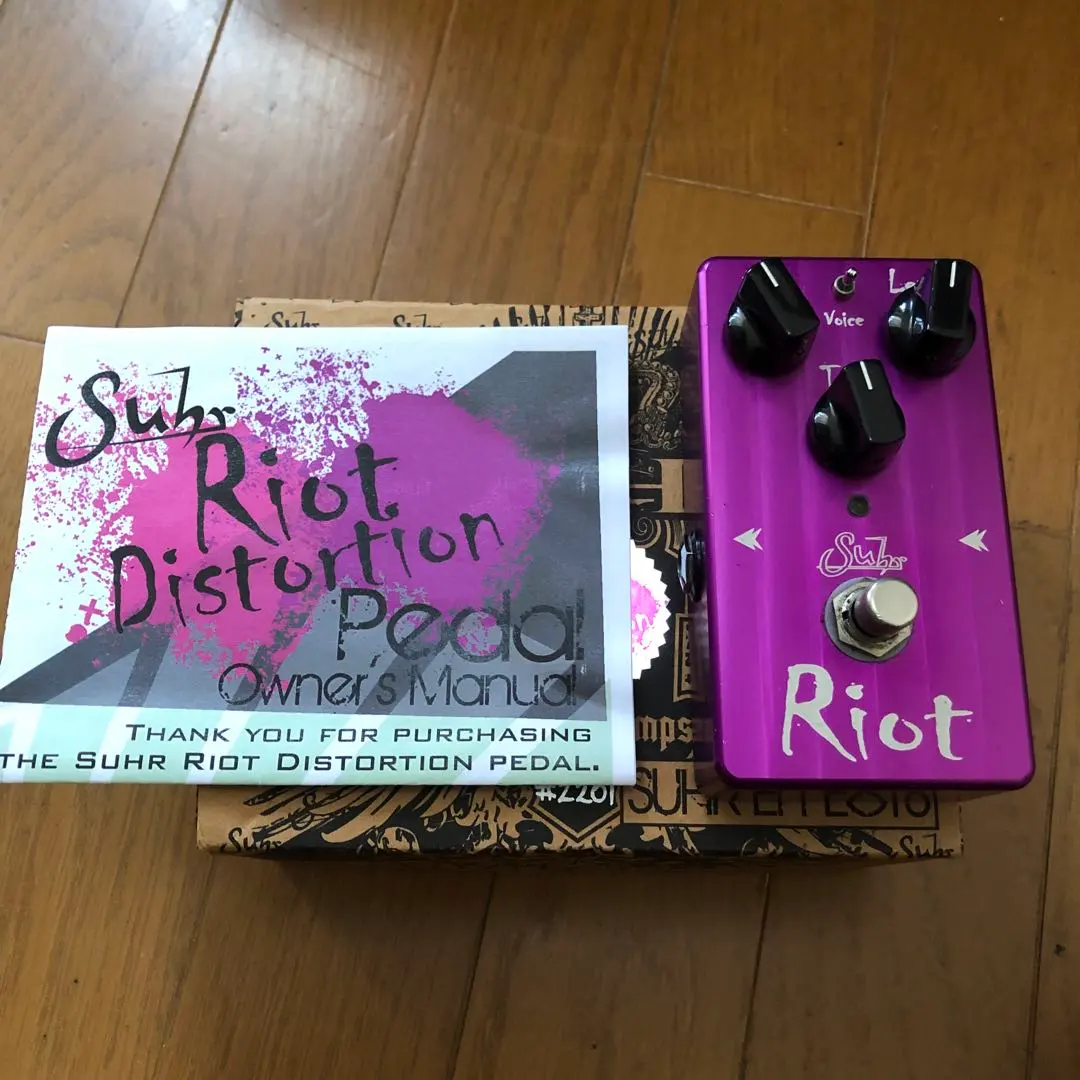 2026年最新】Suhr Riot Distortionの人気アイテム - メルカリ