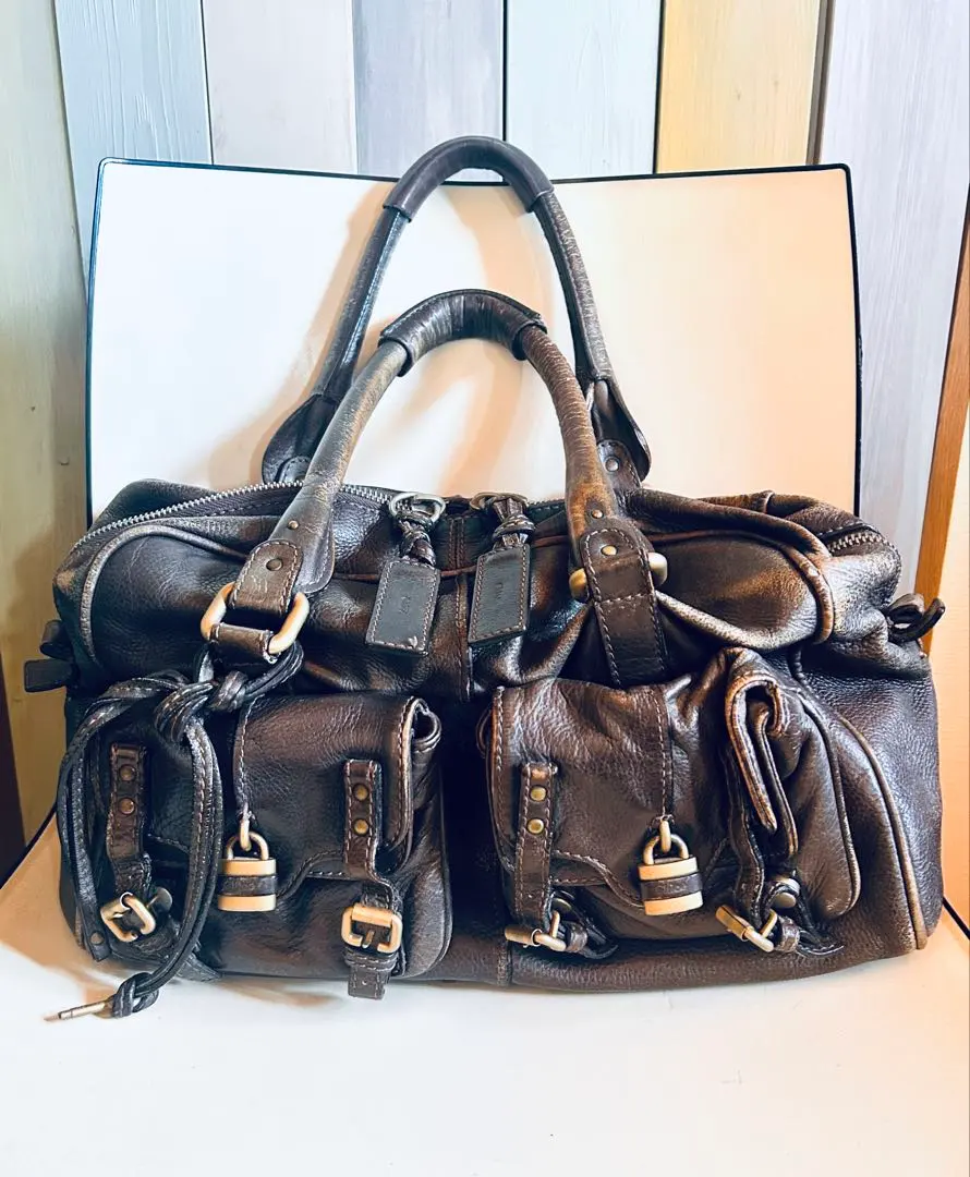 2026年最新】Chloe ボストンバッグ・旅行用バッグの人気アイテム