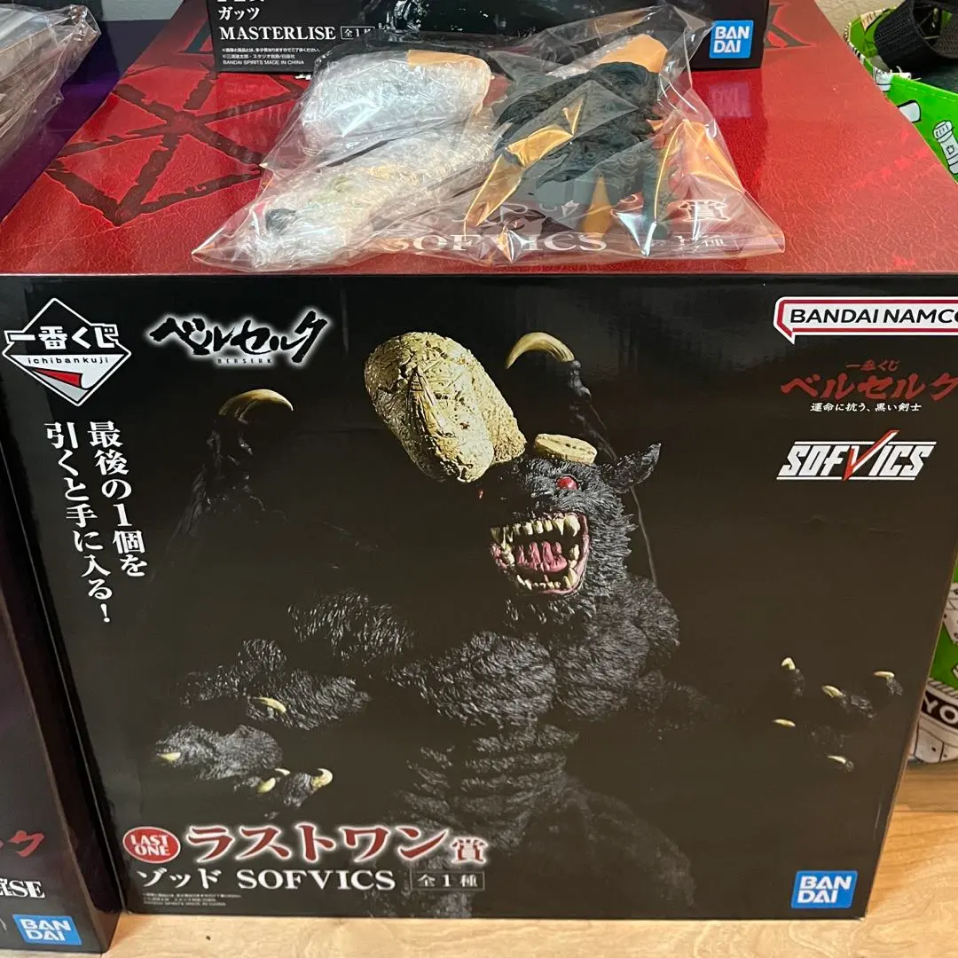 2026年最新】ゾッド ラストワン 箱の人気アイテム - メルカリ