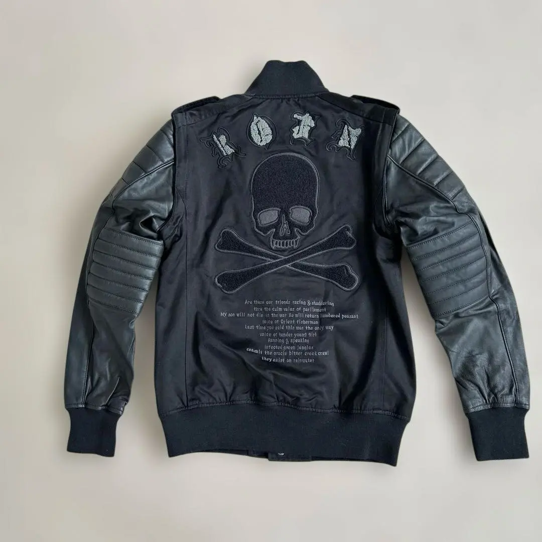 2026年最新】Roen レザージャケット・ライダースの人気アイテム - メルカリ