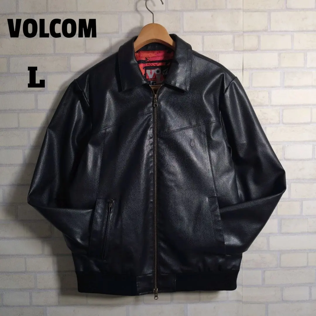 2026年最新】VOLCOM レザージャケット・ライダースの人気アイテム