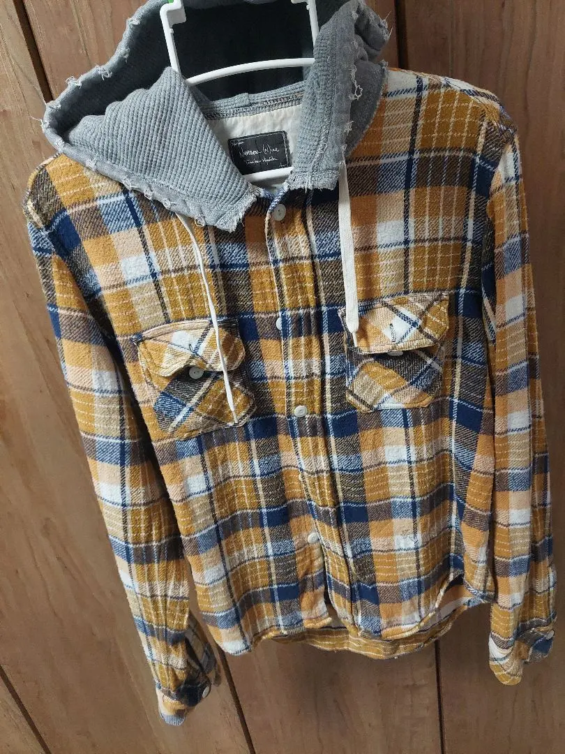 2026年最新】フード ネルシャツ ナンバーナインの人気アイテム - メルカリ