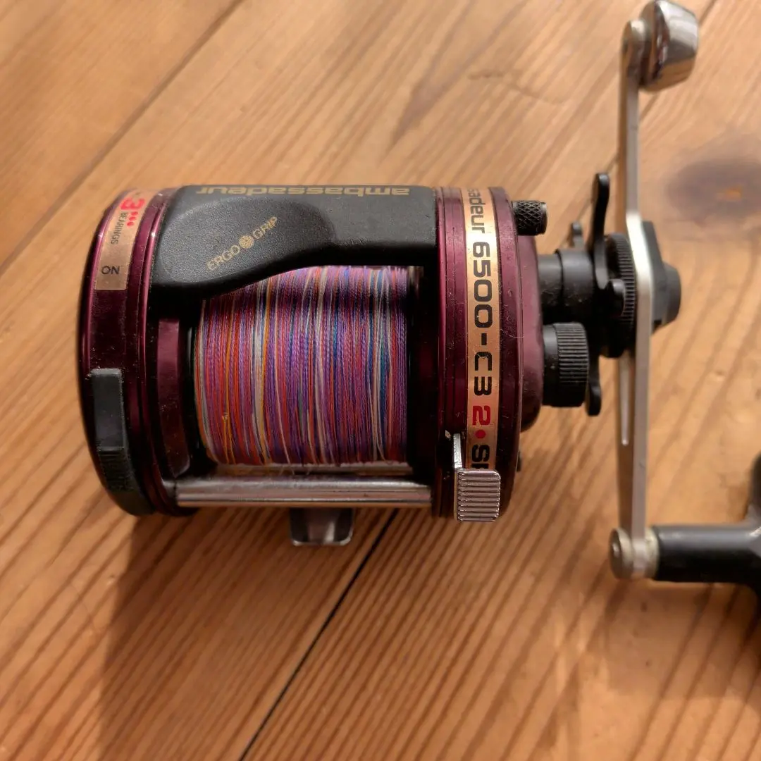 2026年最新】ABU 6500C3の人気アイテム - メルカリ