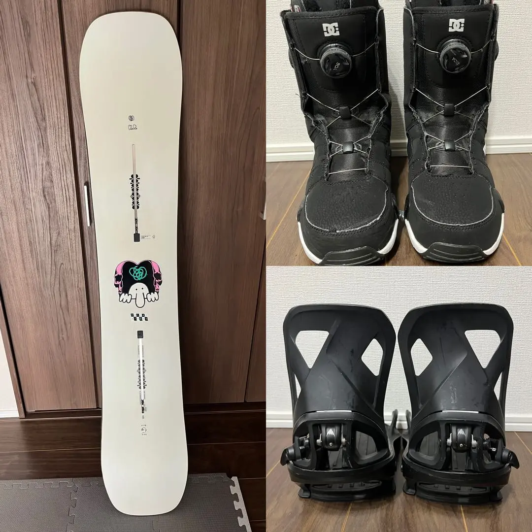 2026年最新】スノーボード 3点セット ステップオンの人気アイテム