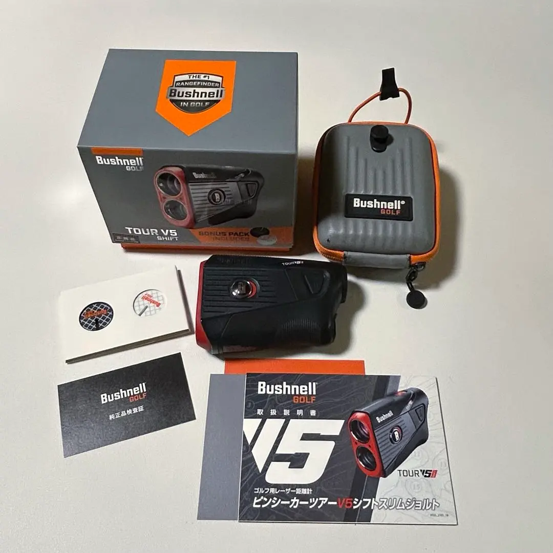 2026年最新】ブッシュネル ピンシーカーツアーV5の人気アイテム - メルカリ