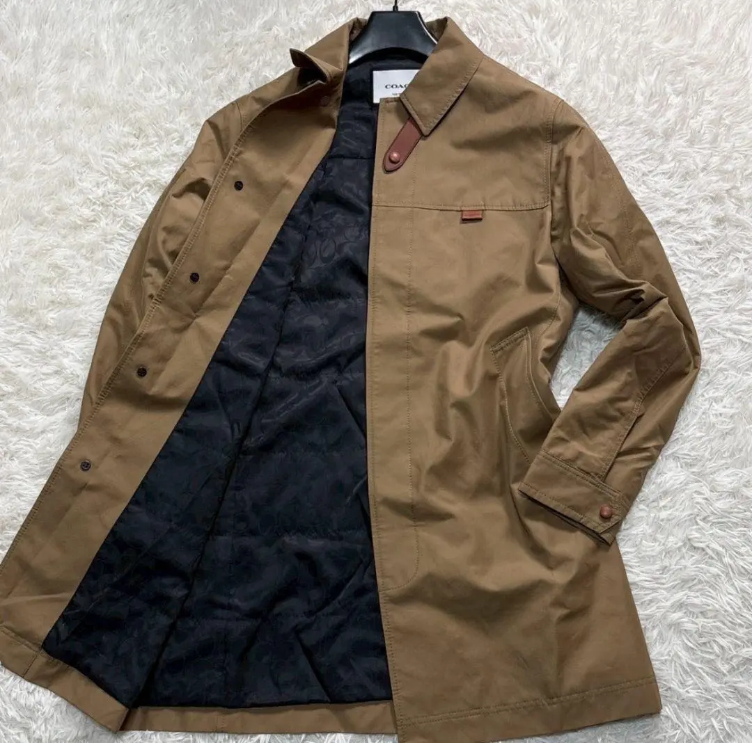 2026年最新】COACH ステンカラーコートの人気アイテム - メルカリ