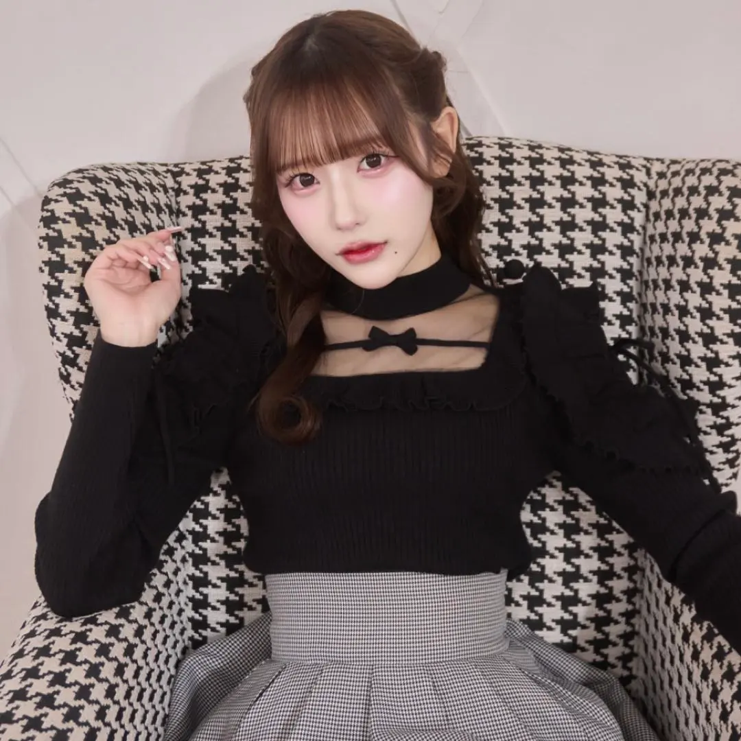 2026年最新】meltie きらきらショルダーフリルニットの人気アイテム