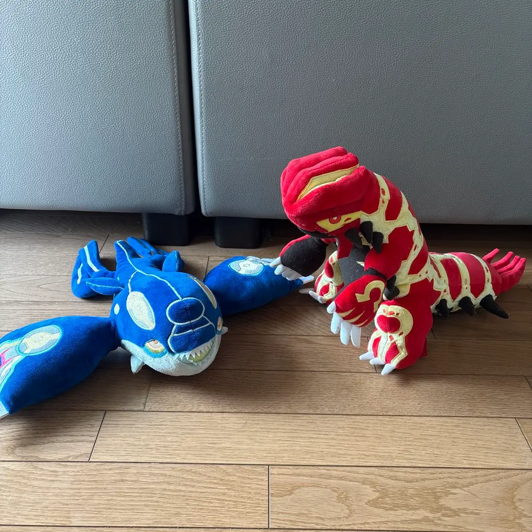 2026年最新】ポケモンセンター ぬいぐるみ ゲンシカイオーガの人気