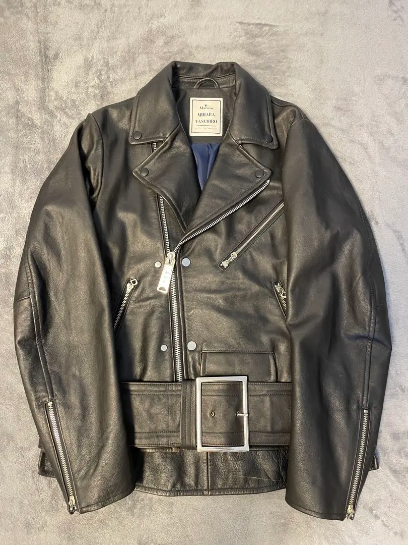 2026年最新】MAISON MIHARA YASUHIRO レザージャケット・ライダースの