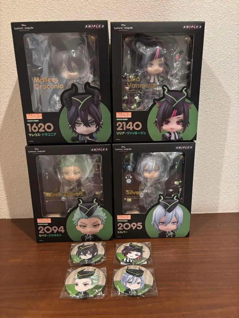 2026年最新】ツイステ リリア ねんどろいどの人気アイテム - メルカリ