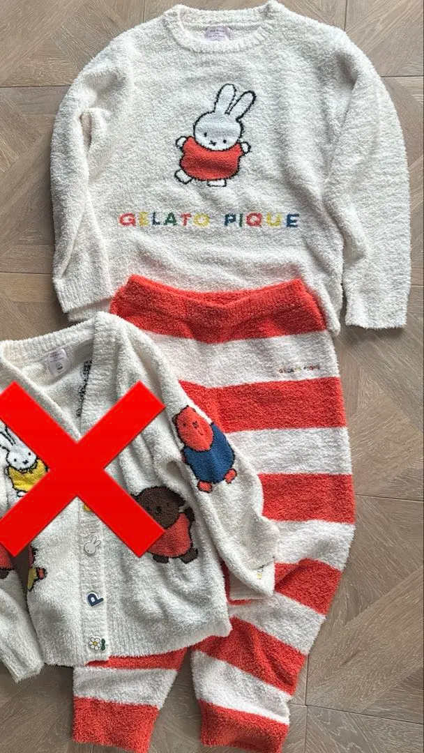 2026年最新】ミッフィー ジェラートピケ カーディガンの人気アイテム