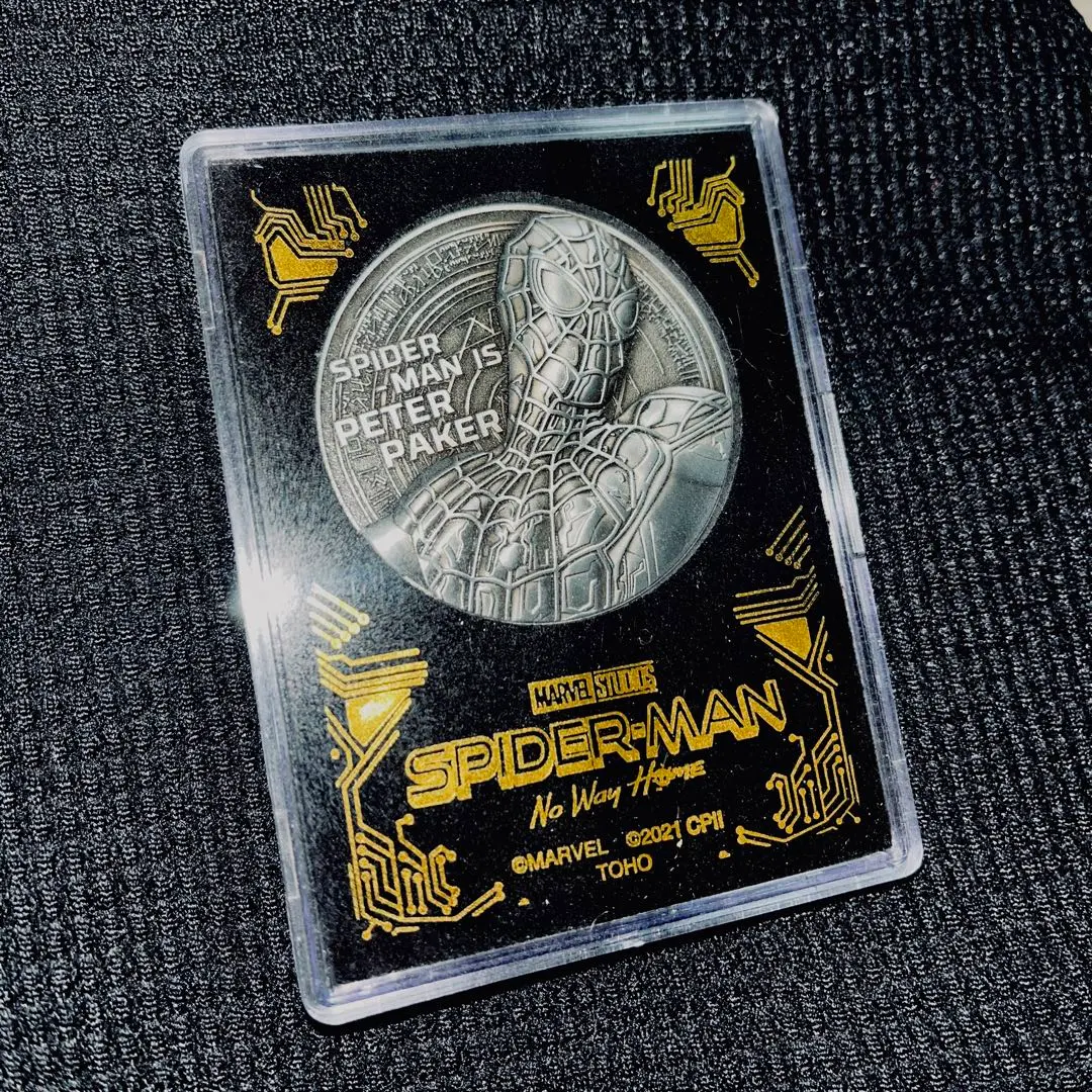 2026年最新】スパイダーマンメダルの人気アイテム - メルカリ